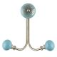 Turquoise Strewn Flat Wired Hooks Online